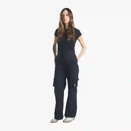 36 / Pantalón Cargo - Negro