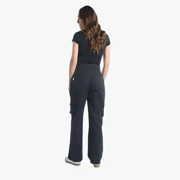 34 / Pantalón Cargo - Negro