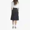 S / Falda Cargo - Negro