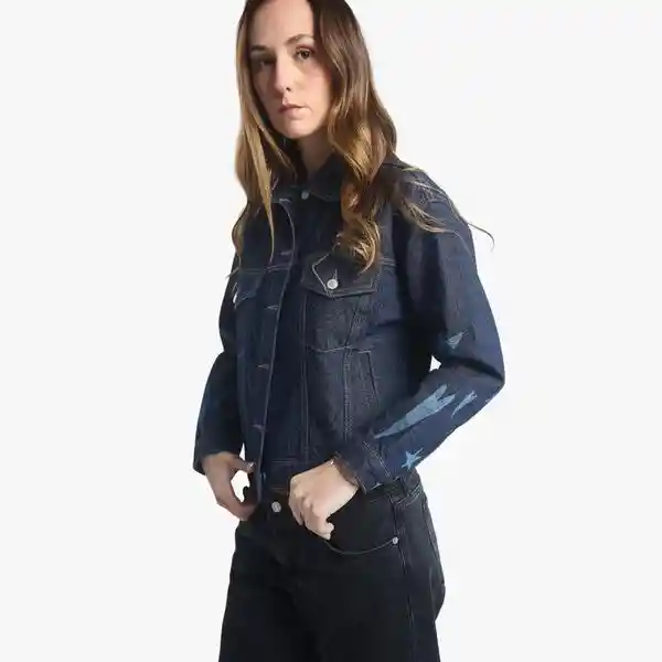 M / Chaqueta Hazlo Posible - Azul Oscuro