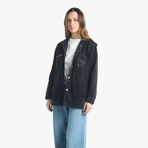 L / Chaqueta Be The Revolution - Negro