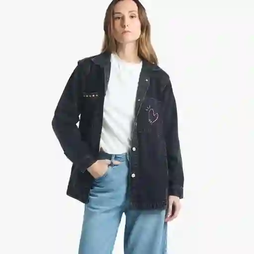 L / Chaqueta Be The Revolution - Negro