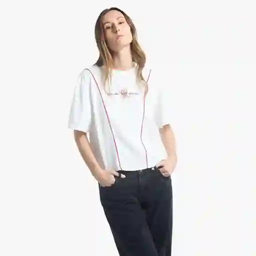Xl / Camiseta Follow That Dream - Marfil