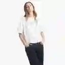 M / Camiseta Follow That Dream - Marfil