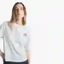 L / Camiseta Vive Tu Sueño - Marfil