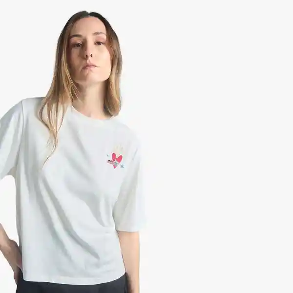 L / Camiseta Vive Tu Sueño - Marfil