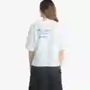 L / Camiseta Vive Tu Sueño - Marfil