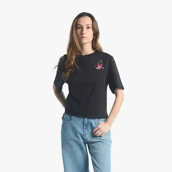Xs / Camiseta Vive Tu Sueño - Negro
