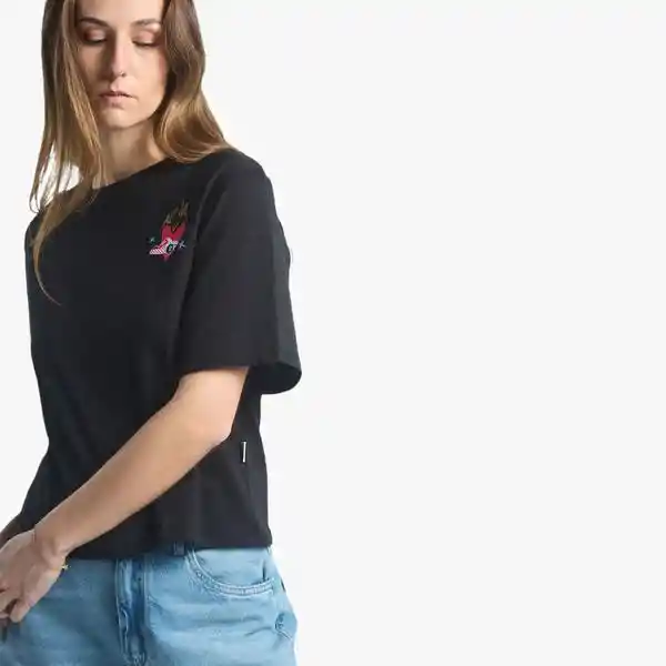 Xs / Camiseta Vive Tu Sueño - Negro