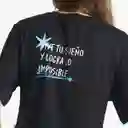 Xs / Camiseta Vive Tu Sueño - Negro