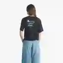 Xs / Camiseta Vive Tu Sueño - Negro