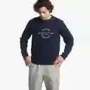 Xs / Buzo Fearless Hombre - Azul