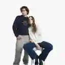 Xs / Buzo Fearless Hombre - Azul