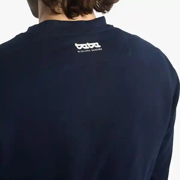 Xs / Buzo Fearless Hombre - Azul