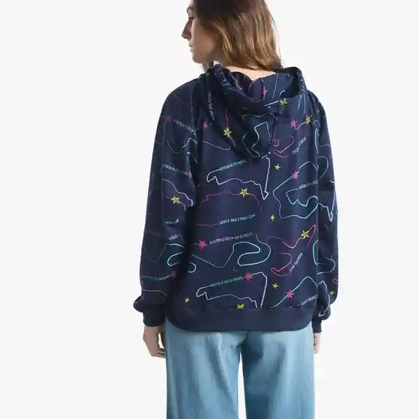 Xs / Buzo Circuitos - Azul