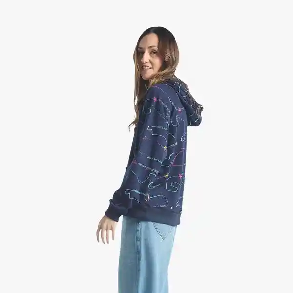 Xs / Buzo Circuitos - Azul