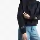 S / Buzo Más Fuerte - Negro