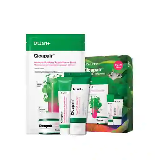 Kit Cicapair Dr. Jart+ Rescate Para Piel Sensible Original