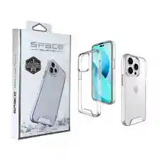 Iphone 15 Pro | Forro Space Transparente