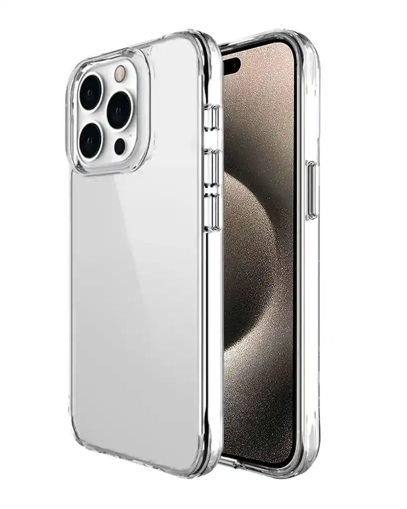 Iphone 15 Pro | Forro Space Transparente