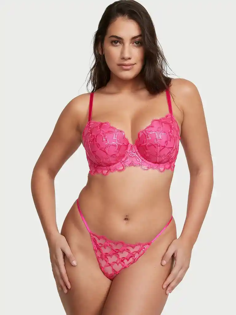 Set Victoria´s Secret Ropa Interior Brasier + Panty 34d/m
