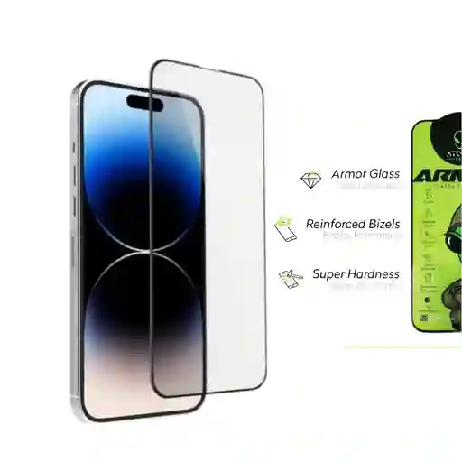 Iphone 16 Pro Vidrio Blindado Protector De Pantalla