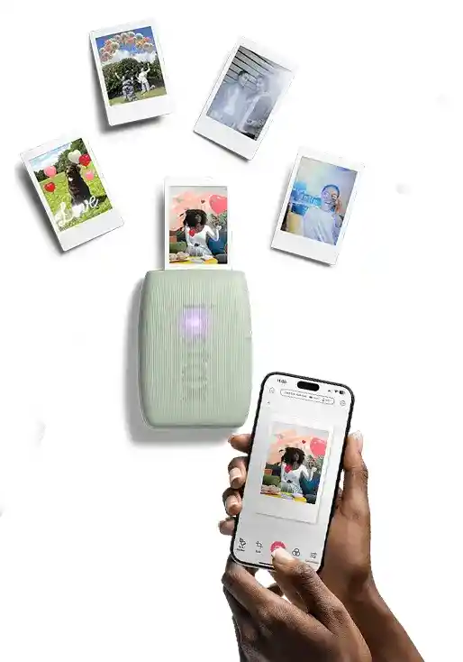 Impresora Instax Mini Link 3 Verde