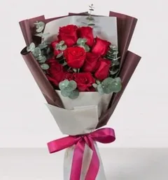 Rosas En Bouquet Regalo Ideal