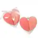 Beauty Blender Corazón Doble Trendy