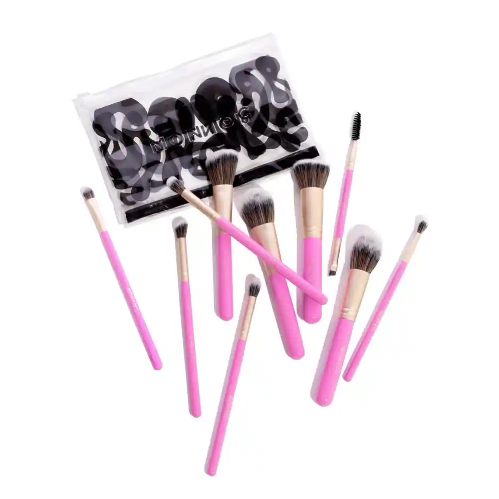 Kit De Brochas Singalore Montoc X10