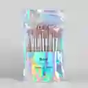 Kit De Brochas Lula X8