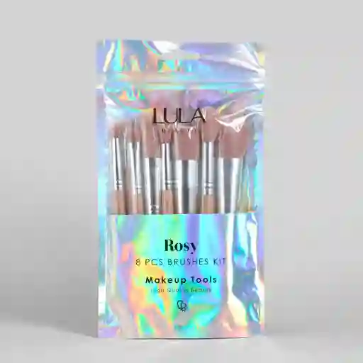 Kit De Brochas Lula X8