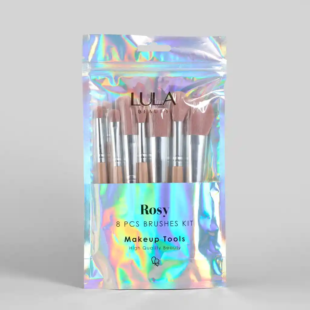 Kit De Brochas Lula X8