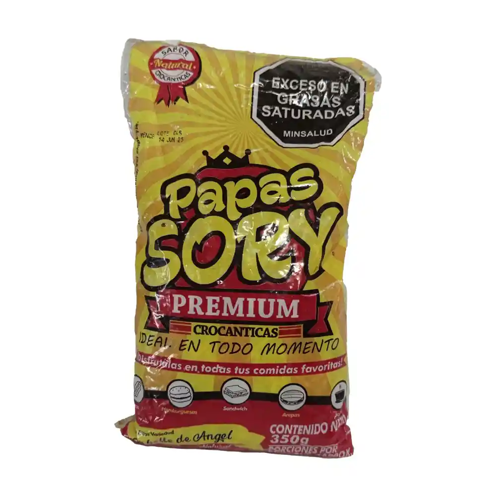 Sory Papa Ripio 350grs