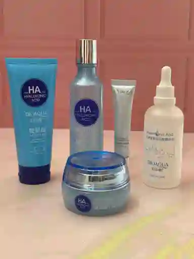 Kit Facial Bioaqua De Acido Hialuronico