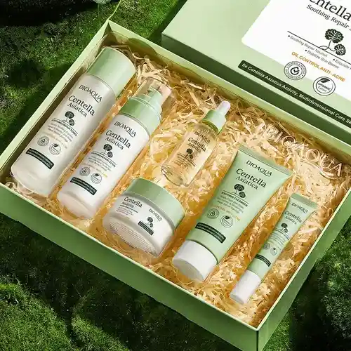 Kit Facial Bioaqua De Centella Asiatica