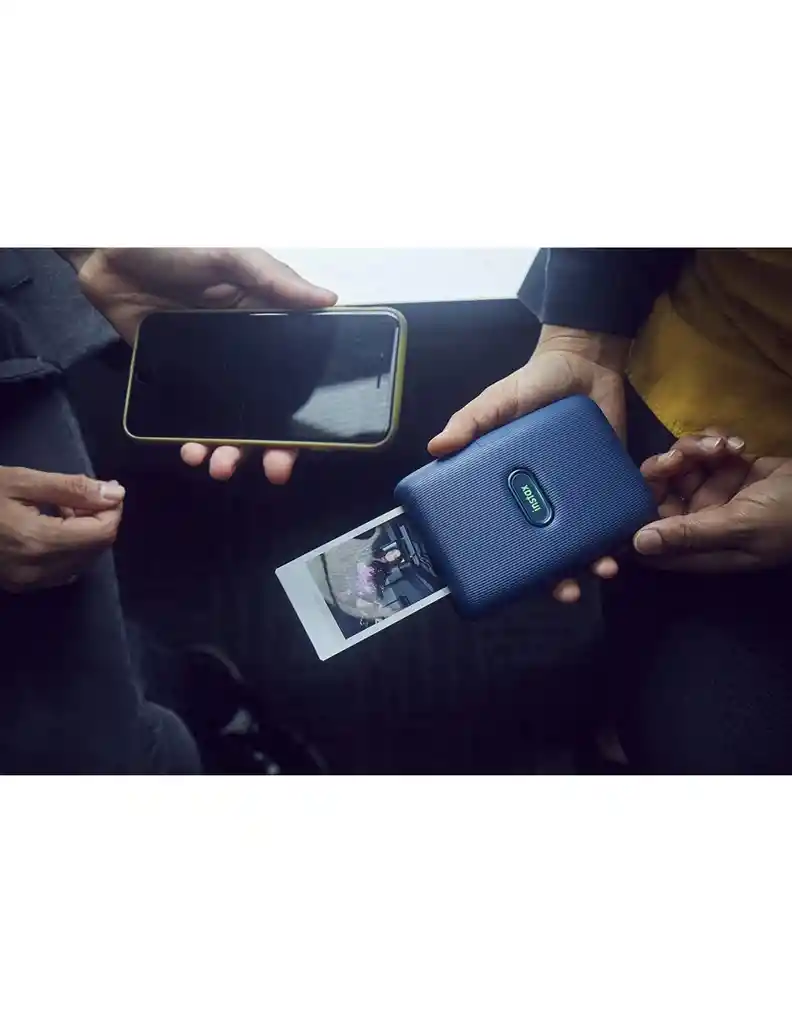 Impresora Instax Mini Link 2 Azul Espacial