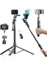 Tripode/selfie/gimba Profesional 215 Cm 3 En 1