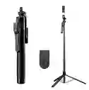 Tripode/selfie/gimba Profesional 215 Cm 3 En 1