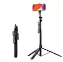 Tripode/selfie/gimba Profesional 215 Cm 3 En 1