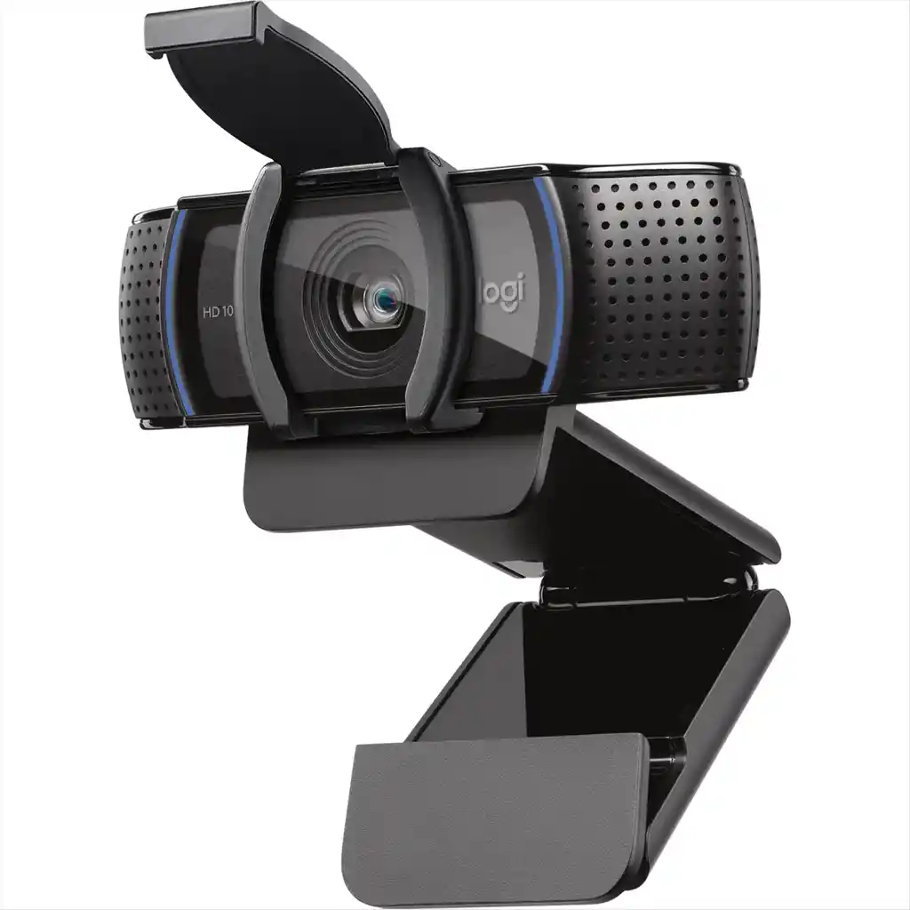 Cámara Web Logitech C920s Pro Webcam Full Hd 1080p + Trípode