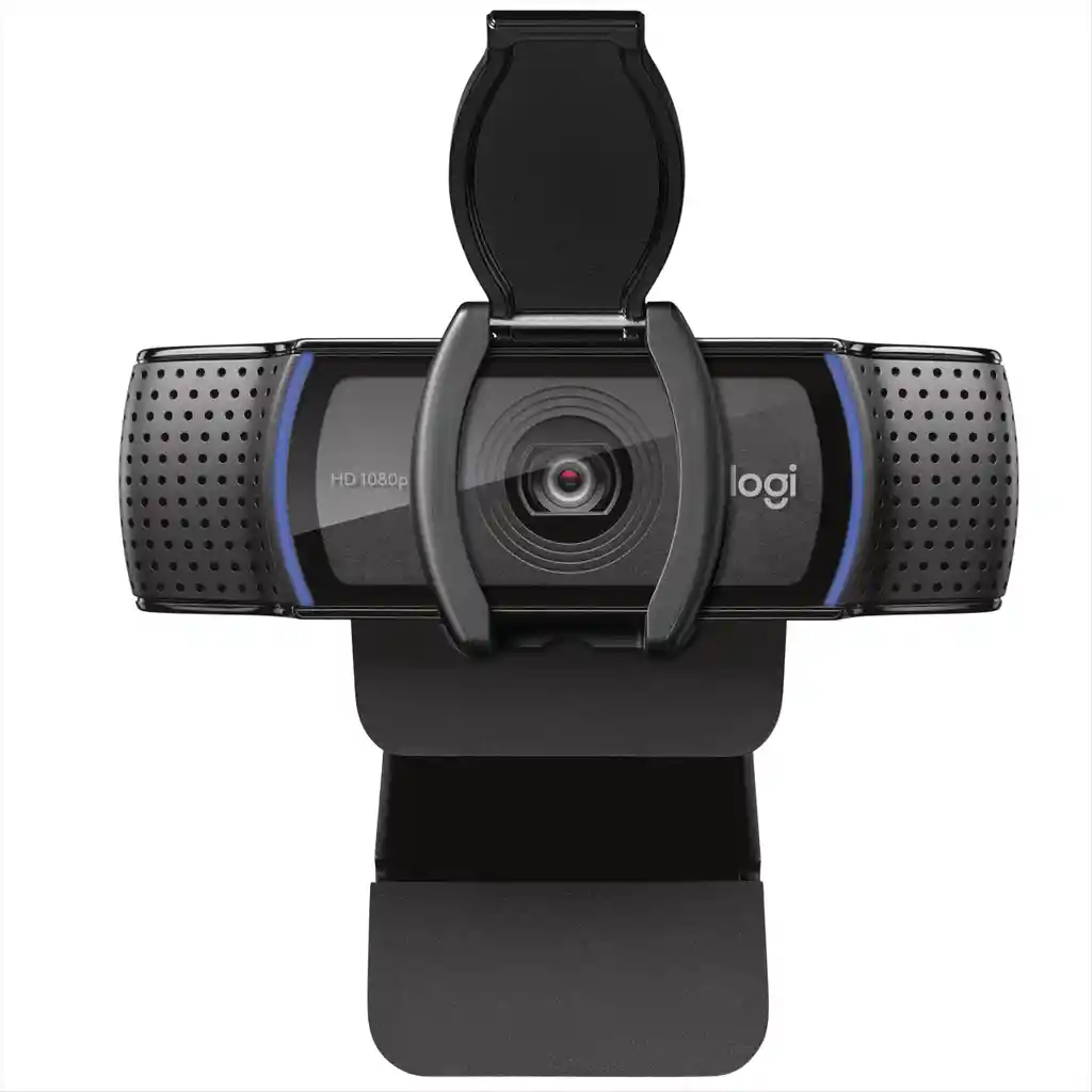 Cámara Web Logitech C920s Pro Webcam Full Hd 1080p + Trípode