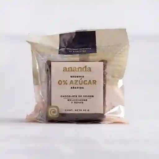 Brownie 0% Azúcar Ananda