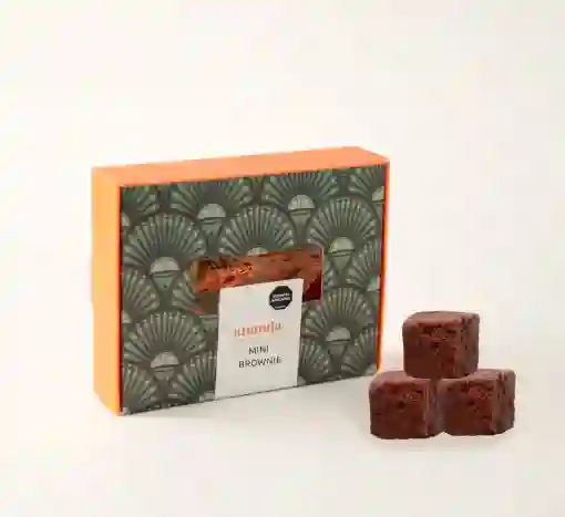 Cajita Mini Brownies Ananda