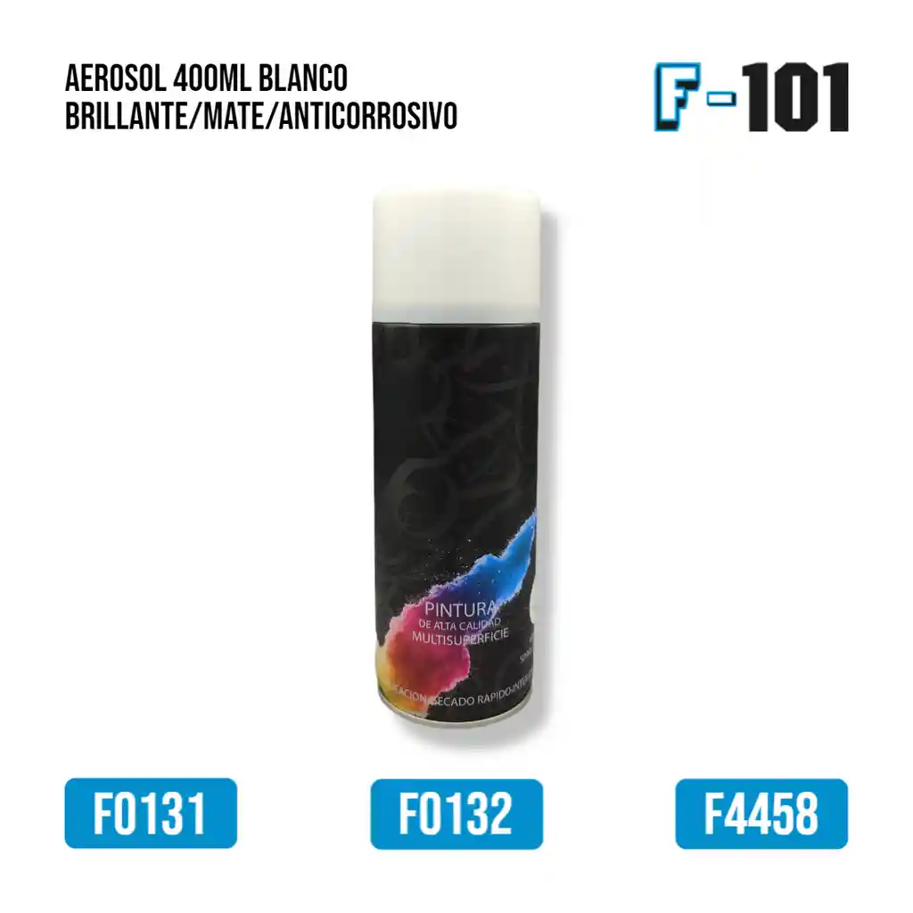 Aerosol Blanco Brillante 40 (400ml)