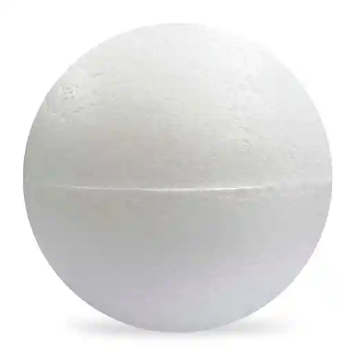 Bola De Icopor, 7 Cm Diámetro