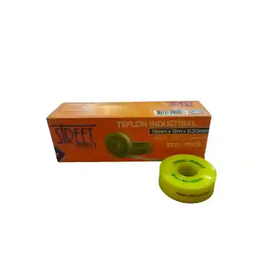 Teflon Alta Densidad Street Market 19mm X 15m X 0.20mm