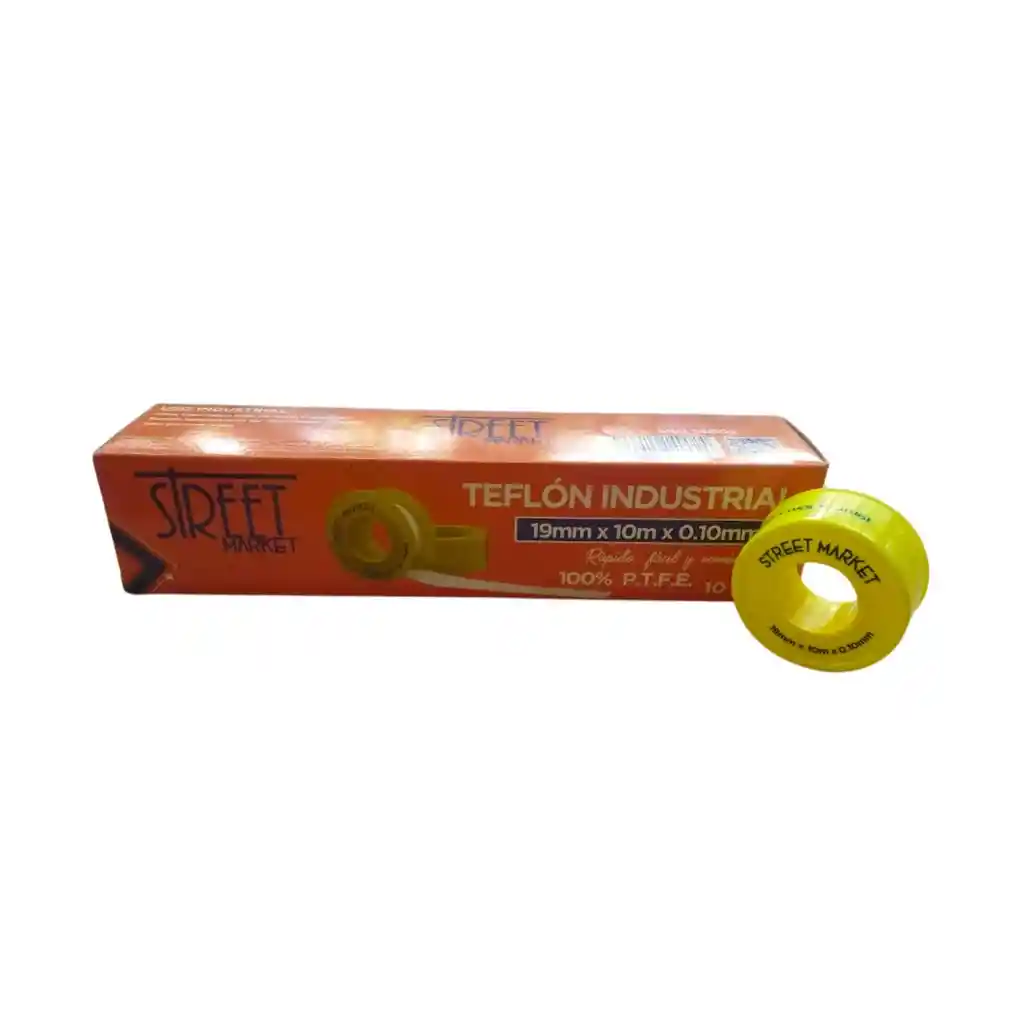 Teflon Media Densidad Street Market 19mm X 10m X 01.mm