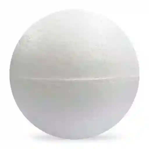 Bola De Icopor, 16 Cm Diámetro