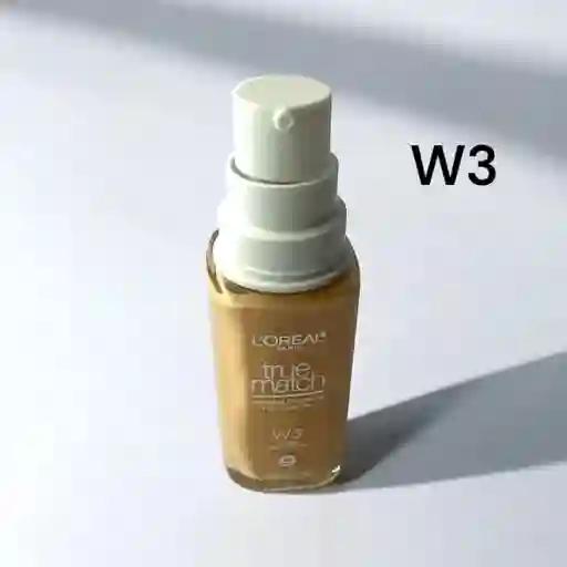Base Loreal True Match W3